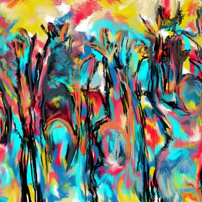 abstract people abstract people